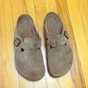 Men’s soft footbed Birkenstocks